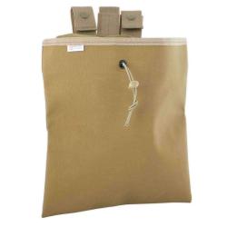 Poche Rolling Dump Pouch Bulldog Tactical Gear - Coyote