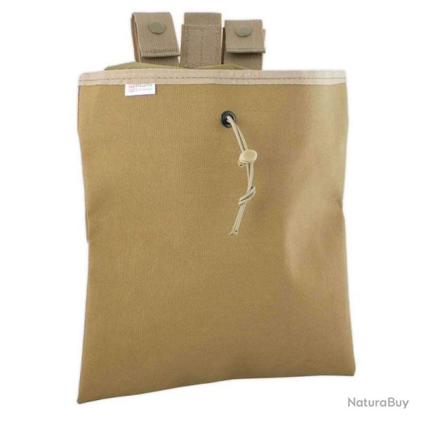 Poche Rolling Dump Pouch Bulldog Tactical Gear - Coyote