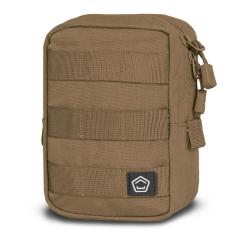 Pochette utilitaire 17 x 12 cm Pentagon Keros 100 % nylon - Coyote