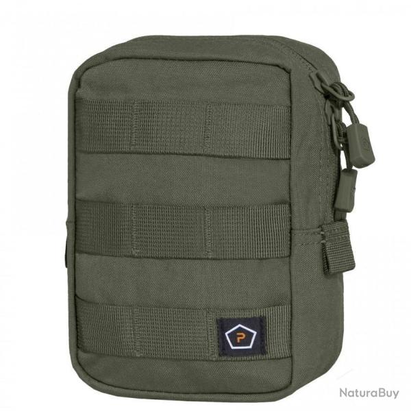 Pochette utilitaire 17 x 12 cm Pentagon Keros 100 % nylon - Vert olive