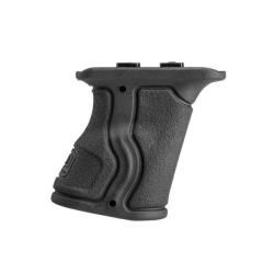 Poign&eacute;e avant courte ergonomique en caoutchouc compatible M-LOKFAB Defense GRADUS-M - Noir