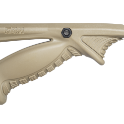 Poign&eacute;e avant ergonomique et support de pouce FAB Defense PTK + VTS Combo - Beige