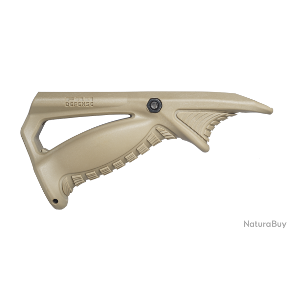 Poign�e avant ergonomique et support de pouce FAB Defense PTK + VTS Combo - Beige
