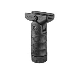 Poign&eacute;e avant pliante avec attache rapide FAB Defense TF-L QR - Noir