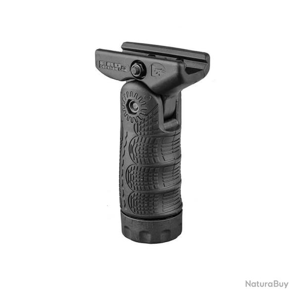 Poign�e avant pliante avec attache rapide FAB Defense TF-L QR - Noir