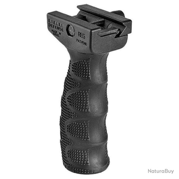Poign�e avant tactique ergonomique FAB Defense REG - Noir