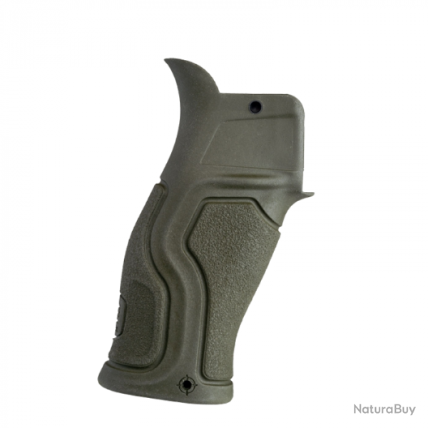 Poign�e pistolet ergonomique pour AR/M4 FAB Defense Gradus AR - Vert Olive