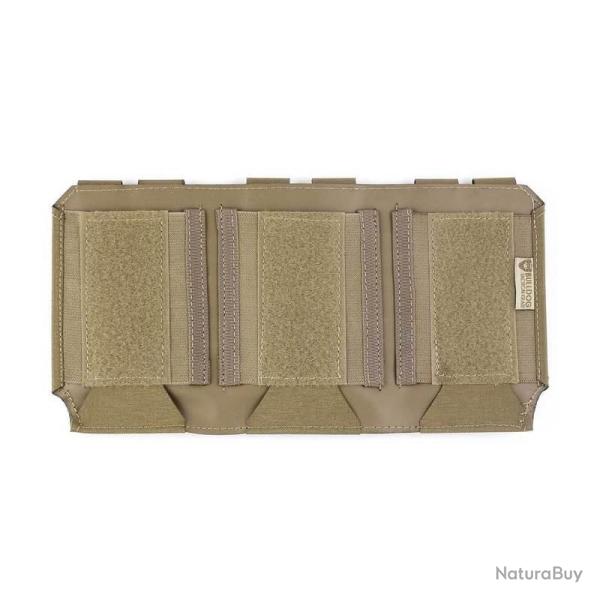 Porte-chargeur Elastic Adapt Large 3X1 Bulldog Tactical Gear - Coyote