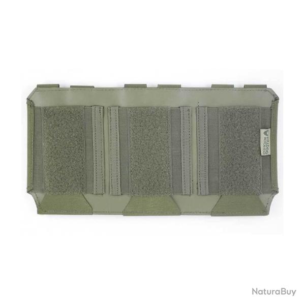 Porte-chargeur Elastic Adapt Small 3X1 Bulldog Tactical Gear - Vert olive