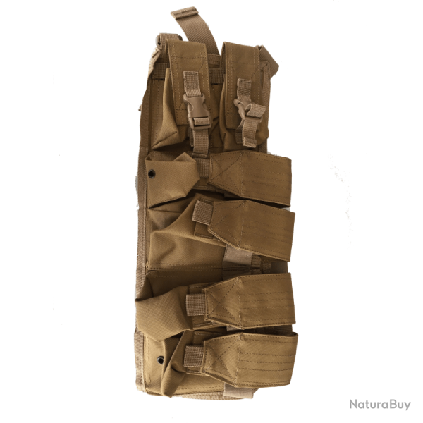 Porte-chargeur Modulable Bulldog Tactical Gear - Coyote