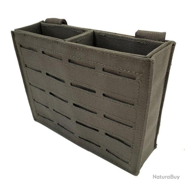 Porte-chargeur PGN G36 2X1 Bulldog Tactical Gear - Vert olive / HK G36