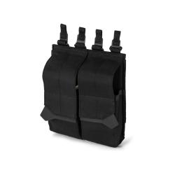 Porte-chargeur double G36 5.11 Tactical Flex en nylon 500D - Noir