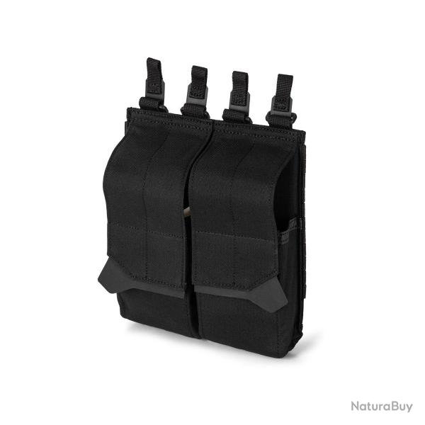 Porte-chargeur double G36 5.11 Tactical Flex en nylon 500D - Noir