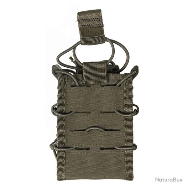 Porte-chargeur Mil-Tec FLEX AR15 1X1 - Vert olive