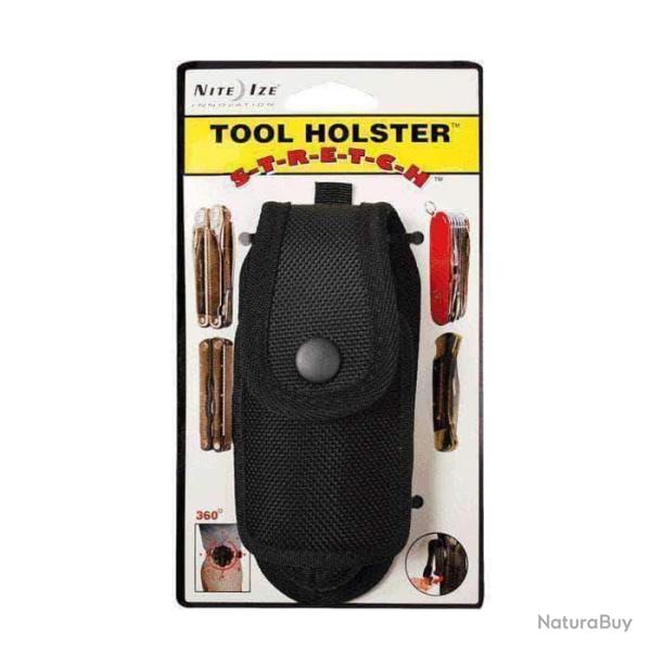 Porte-lampe Nite Ize Tool holster Stretch - Noir