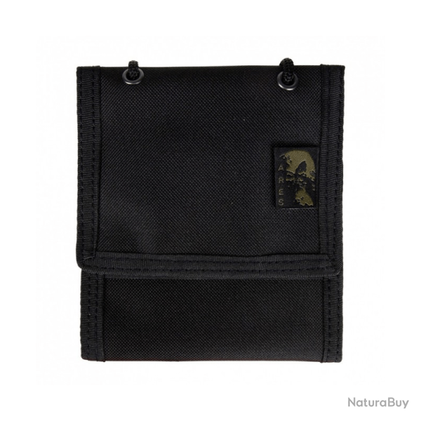 Portefeuille Ares Cordon - Noir