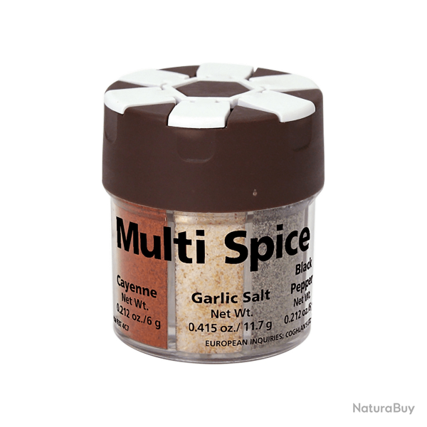 Ration de survie Coghlan's Multi-Spice Container - Autre