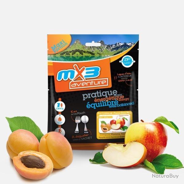 Ration lyophilis�e MX3 Aventure Compote Pomme Abricot 151-153 Kcal - Autre / Pomme Abricot