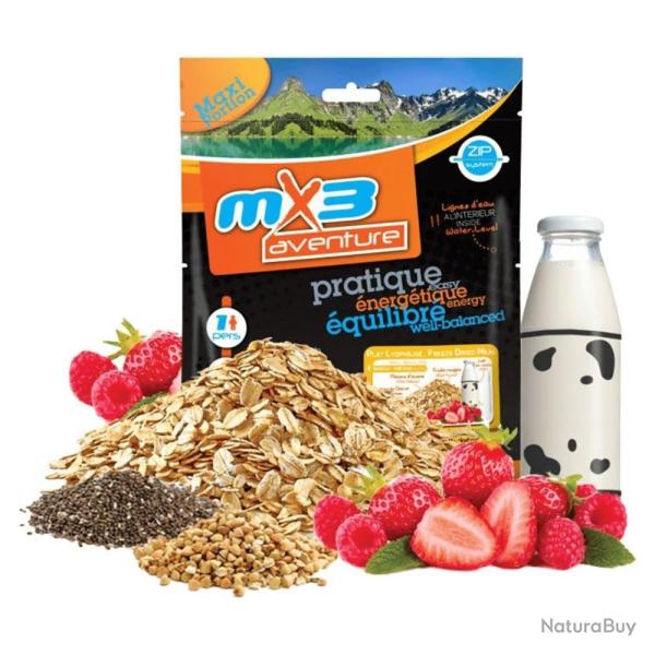 Dessert - Fondue au chocolat et ses fruits - MX3 Nutrition