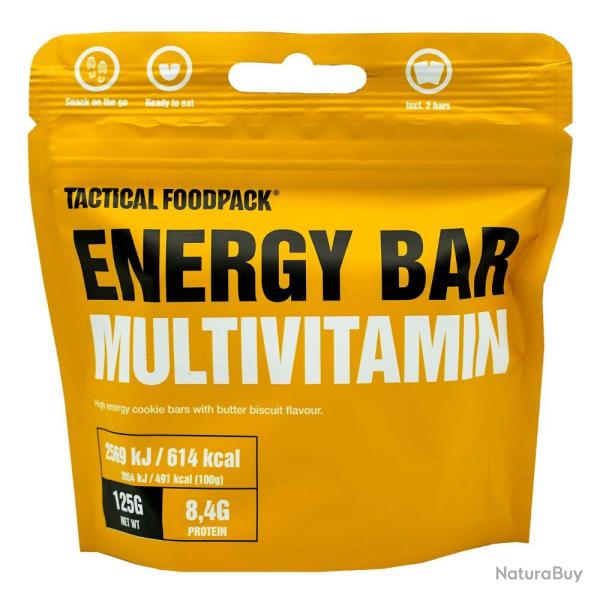 Ration lyophilise Tactical Foodpack Barre nergtique Multivitamine - Autre