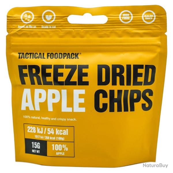 Ration lyophilise Tactical Foodpack Chips de Pomme - Autre