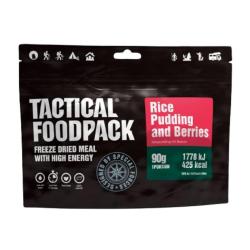 Ration lyophilis&eacute;e Tactical Foodpack Riz au lait & Baies - Autre