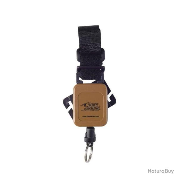 R�tracteur tactique Gear Keeper Combo Molle - Coyote / 91 cm / 36 inch / 6 oz / 170 g