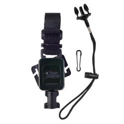 R&eacute;tracteur tactique Gear Keeper Sidearm Tether Low Force Combo Molle - Noir / 91 cm / 36 inch / 3 oz