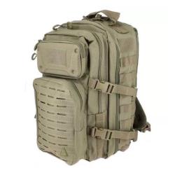 Sac &agrave; dos 40 L Ares Baroud Box polyester 600D enduit PVC - Coyote