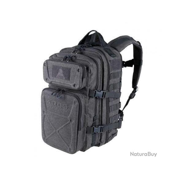 Sac � dos 40 L Ares Baroud Box Ultimate polyester 600D - Gris