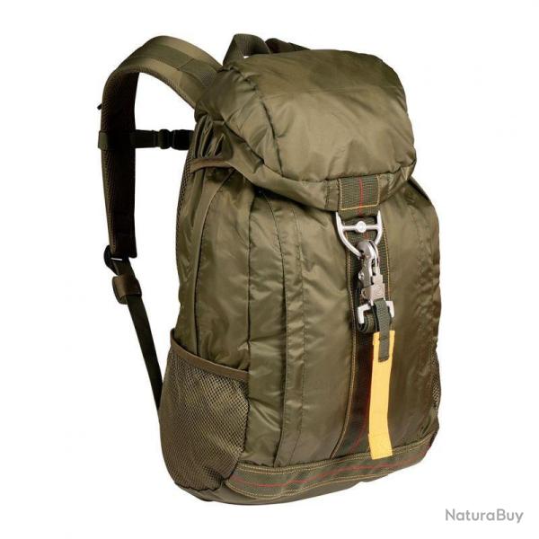 Sac � dos parachute Ares 35 L toile nylon rabat sup�rieur - Vert olive