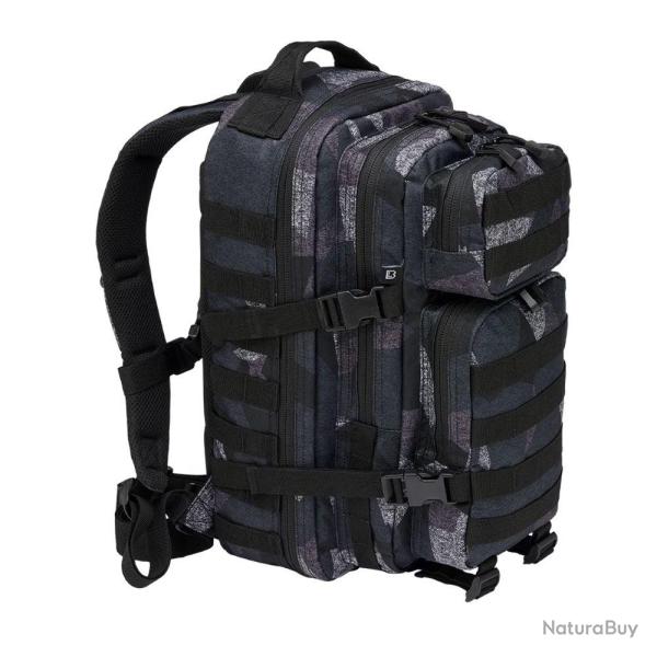 Sac � dos Brandit US Cooper Medium 25L - Noir Camo / 25 L