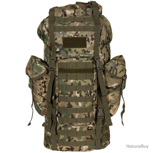 Sac � dos MFH BW MOLLE 65L avec Armature M95 CZ - Operation camo