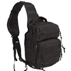 Sac &agrave; dos Mil-Tec Assault Pack Small One Strap - Noir