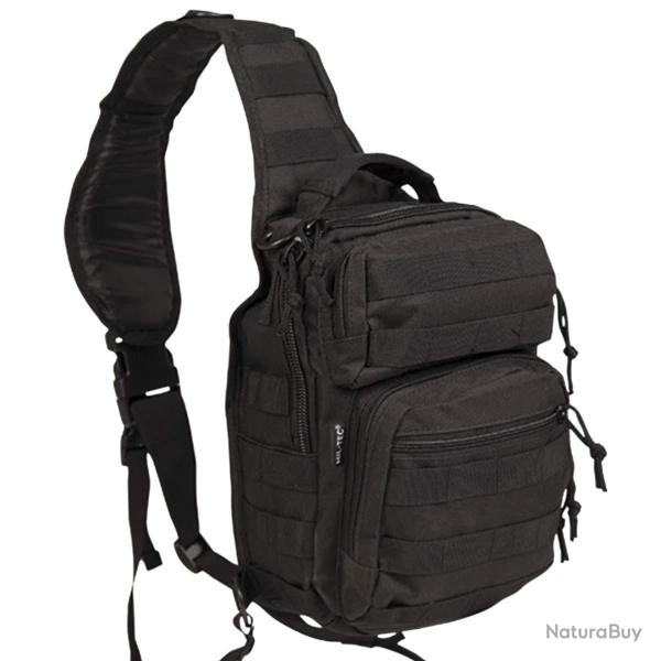 Sac � dos Mil-Tec Assault Pack Small One Strap - Noir
