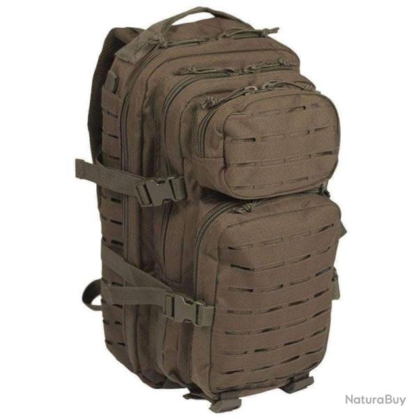 Sac � dos Mil-Tec US Assault Laser Cut 20L - Vert olive / 20 L