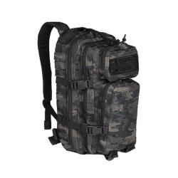 Sac &agrave; dos Mil-Tec US Assault Laser Cut 20L - Camo sombre / 20 L