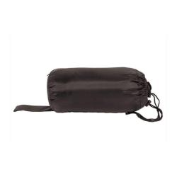 Sac de couchage Mil-Tec Commando &Eacute;t&eacute; format momie polyester confort +15 &deg;C extr&ecirc;me +10 &deg;C - Noir / Z