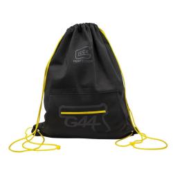 Sac de sport &agrave; cordon Glock - Noir / Jaune