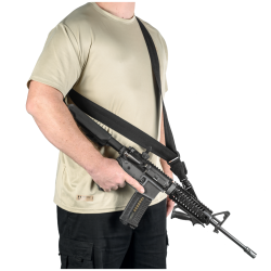 Bretelle 2 points pour arme FAB Defense SL - 1 - Noir