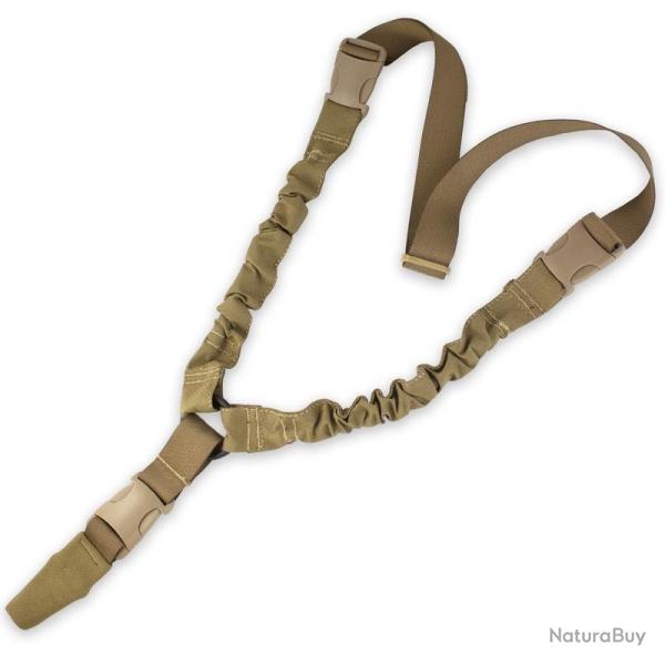 Sangle pour arme CQB 1 point Bulldog Tactical Gear - Coyote