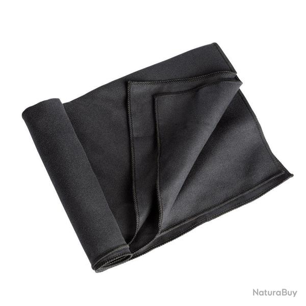 Serviette A10 Equipment Exp�dition 75 x 130 cm - Noir