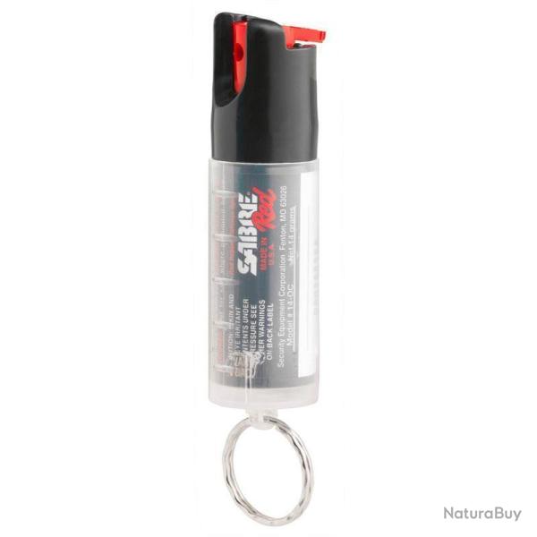 Spray au poivre 3-en-1 Sabre Red Lacrymo Gaz - Autre