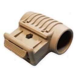 Support Picatinny lat&eacute;ral tactique pour lampe de 1 pouce FAB Defense PLS - Beige