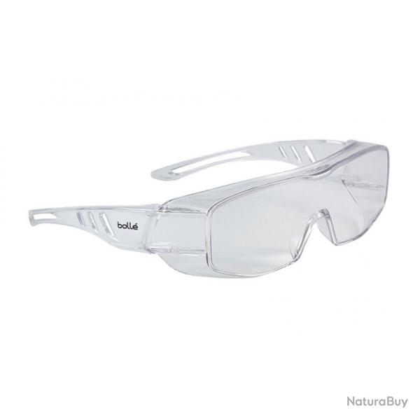 Surlunettes Boll� Safety SI Overlight - Transparent