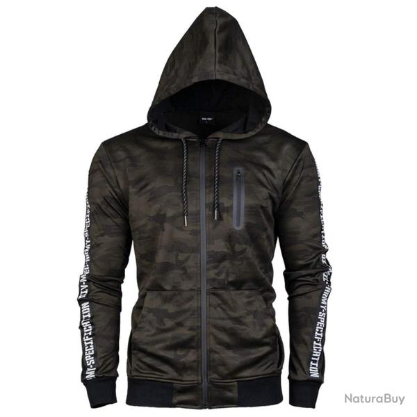 Sweat Mil Tec Tracksuit Woodland