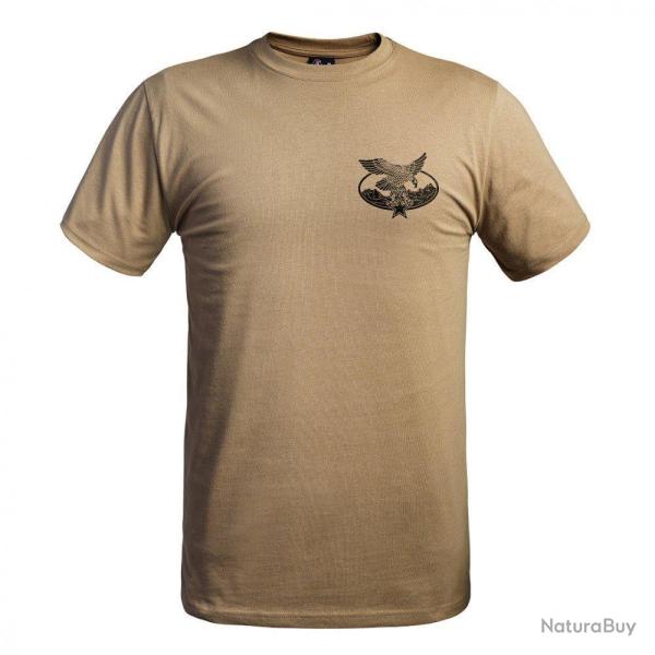 T shirt A10 Equipment Troupes de Montagne Coyote