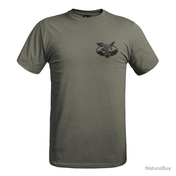 T shirt A10 Equipment Troupes de Montagne Vert Olive