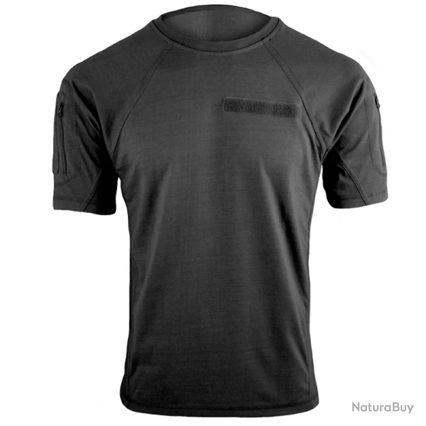 T shirt Admin Bulldog Tactical Gear Noir