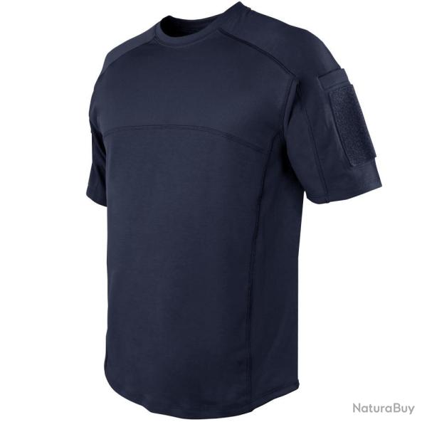 T shirt Condor Trident Battle Top Bleu